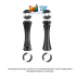 Кальян Alpha Hookah Model X Reverse Black Matte (Реверсе Черный Матовый) фото - 3